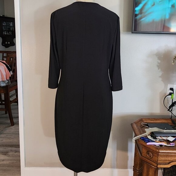 FRANK LYMAN "MONTREAL" DESIGNER DRESS - Picture 3 of 5